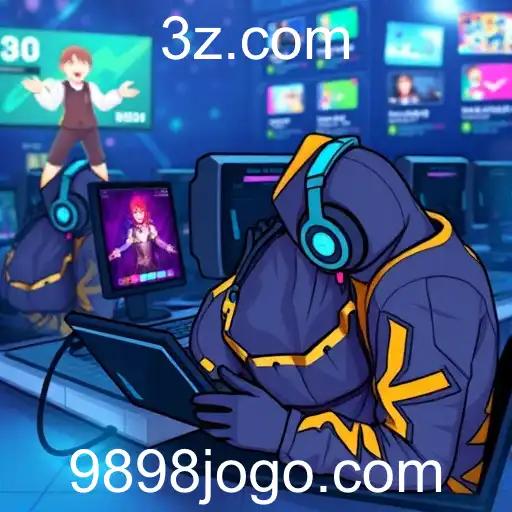 A Ascensão do 9898 no Mundo dos Jogos Online